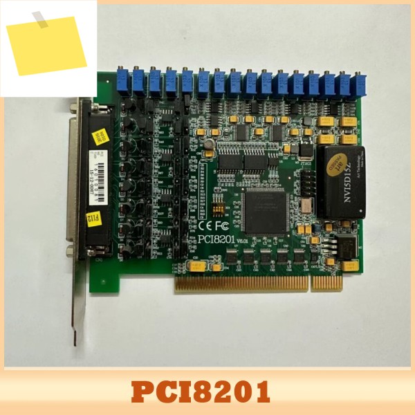 광학 절연 아날로그 출력 카드 PCI8201 DA 8 4-20mA 제품 이미지