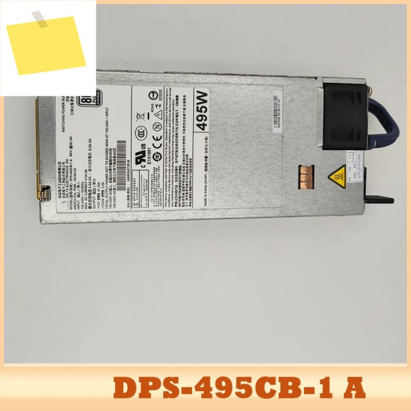 전원 공급 장치 495W PWR-00160-04 A0 DPS-495CB-1 제품 이미지
