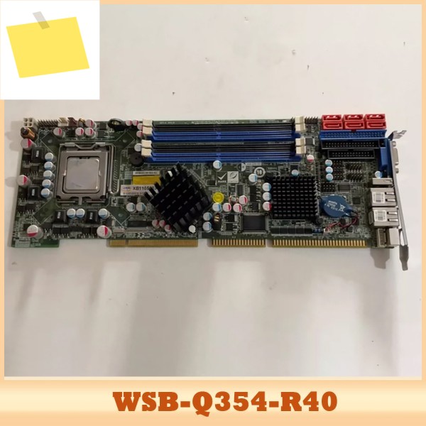 IEI 산업용 제어 마더보드 WSB-Q354-R40 Rev:4.0 제품 이미지