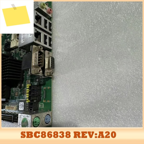 SBC86838 REV:A20 산업용 제어 마더보드 제품 이미지