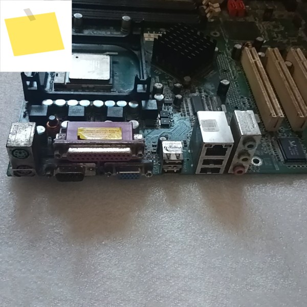 산업용 제어 마더보드 IMBA-8650GR-R22 REV:2.1 제품 이미지