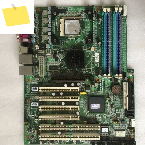 산업용 마더보드 듀얼 네트워크 포트 AIMB-744 Rev.A2 제품 이미지
