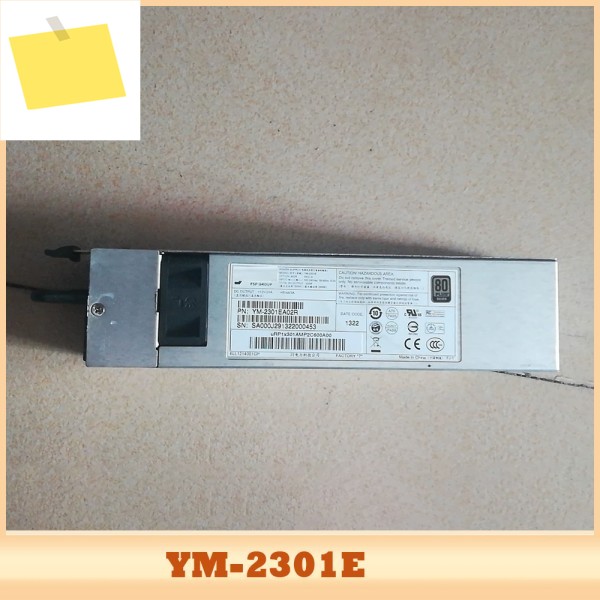 전원 공급 장치 300W 1U 서버 이중화 YM-2301E 제품 이미지
