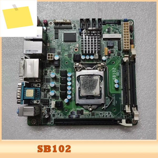 SB102-D 산업용 제어 컴퓨터 마더보드 LGA1155 제품 이미지