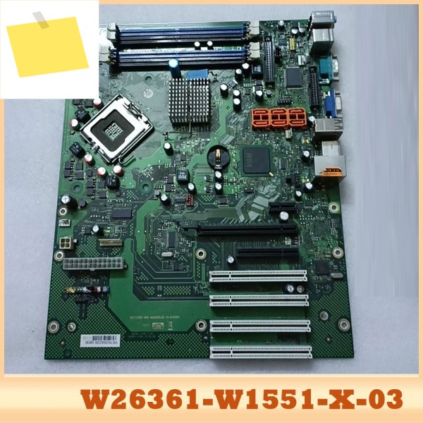 산업용 마더보드 W26361-W1551-X-03 D2587-A12 GS 1 제품 이미지