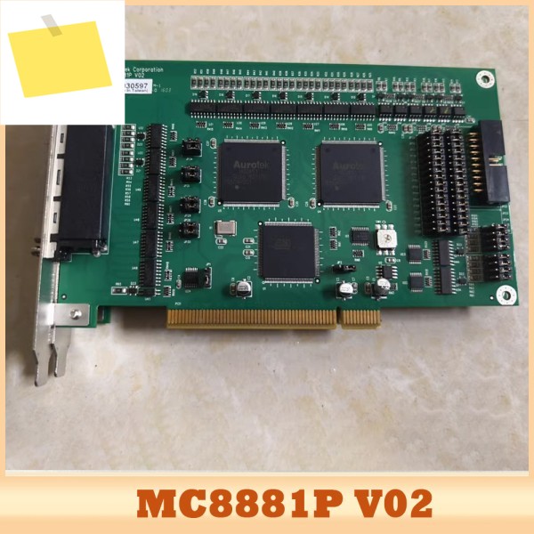 Aurotek MC8881P V02용 8축 모션 제어 카드 제품 이미지