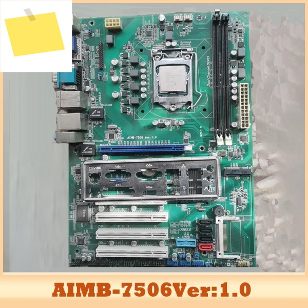 AIMB-7506 Ver:1.0 산업용 제어 마더보드 제품 이미지