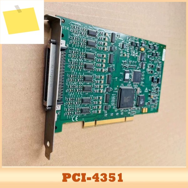 NI 고정밀 온도 및 전압 레코더용 PCI-4351 제품 이미지