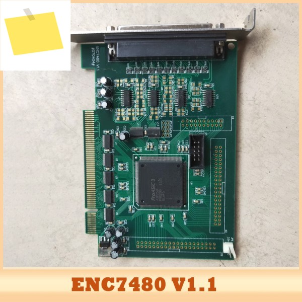 모션 컨트롤 카드 ENC7480 V1.1 제품 이미지