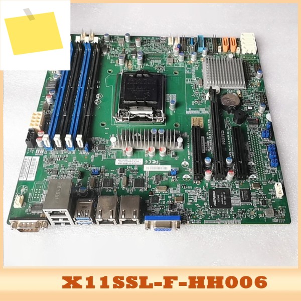 Supermicro 단일 채널 서버 마더보드 LGA1151 X11SSL-F-HH006용 제품 이미지