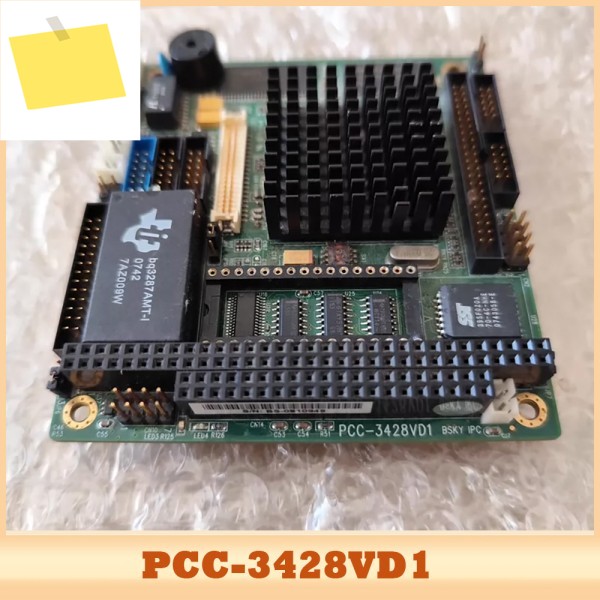 PC104 산업용 제어 마더보드 PCC-3428VD1 제품 이미지