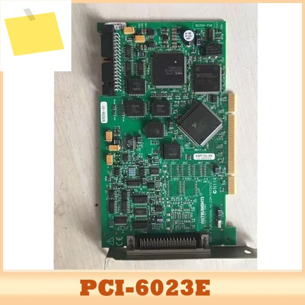 16채널 아날로그 입력 다기능 데이터 수집 카드 PCI-6023E 제품 이미지