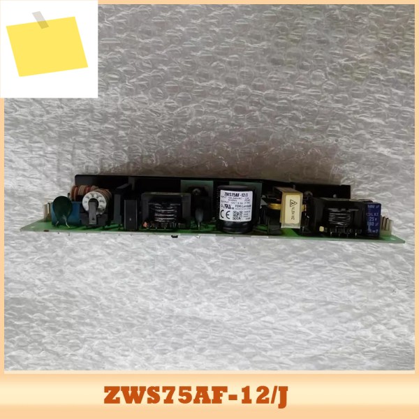 1개 산업용 병원 전원 공급 장치 12V6.3A7.5A ZWS75AF-12J 제품 이미지