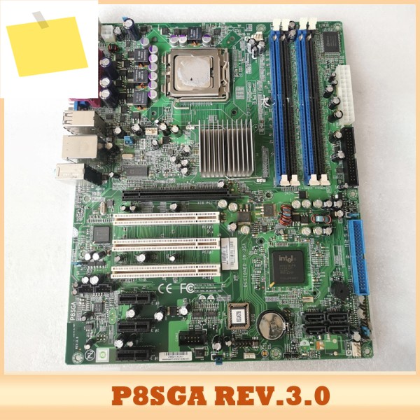 Supermicro P8SGA REV.3.0 마더보드 LGA775용 제품 이미지