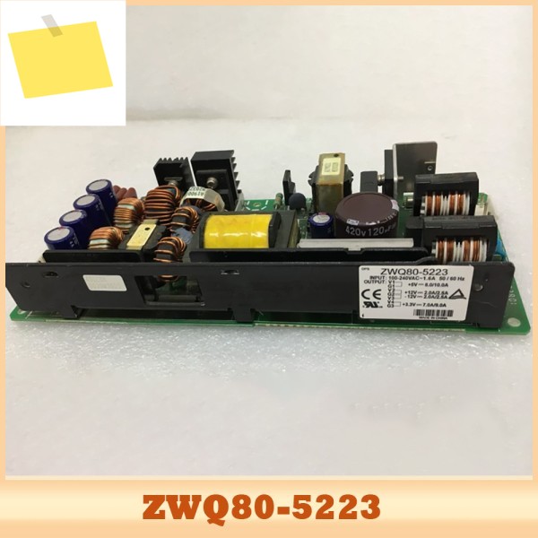 산업용 전원 공급 장치 +5V10A+12V2.5A-12V2.5A+3.3V9A ZWQ80-5223 제품 이미지