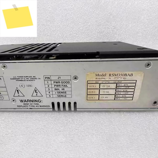 산업용 병원 전원 공급 장치 12V12A 5V4A RSM350BAB 제품 이미지