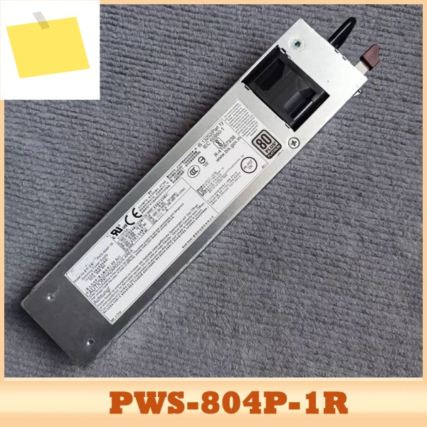 Supermicro 중복 전원 공급 장치 800W PWS-804P-1R용 제품 이미지