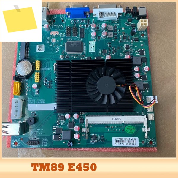 E450 TM89 M-EX5001 산업용 마더보드 제품 이미지