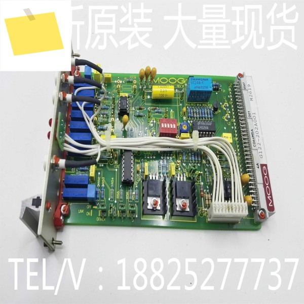 무그 오리지널 전기유압 서보 증폭 보드 G122-202A001, 제품 이미지