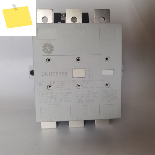 수입 미국 GE 접촉기 CK 11CE300CK 11CE311N100-250VACDC 제품 이미지
