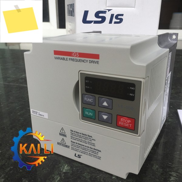 2025년형 LGLS 파워 제너레이션 SV037iG5-4 소형 및 컴팩트 인버터 3.7KW삼상 380V 제품 이미지