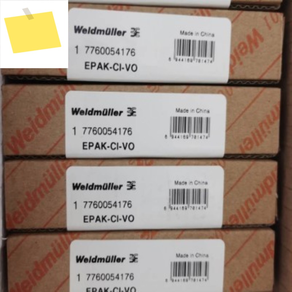 2025년형 새 정품 Weidmüller 아이솔레이터 EPAK-CI-VO 7760054176 제품 이미지
