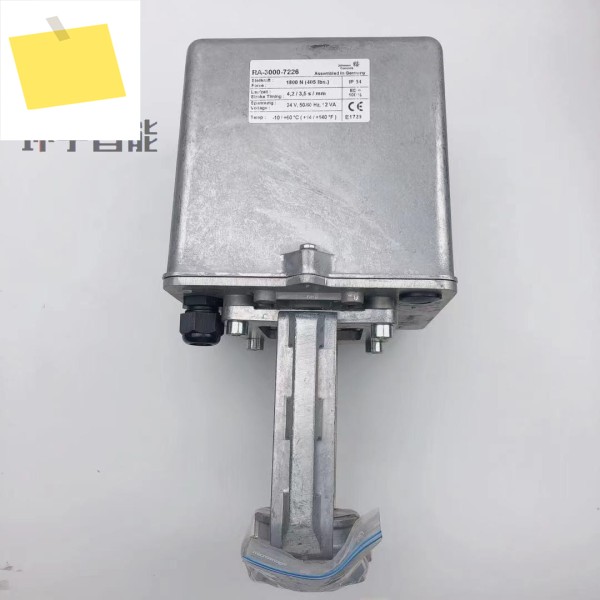 Johnson RA-3000-7226 전기 워터 밸브 드라이버 AC DC 액추에이터 3000N 제품 이미지