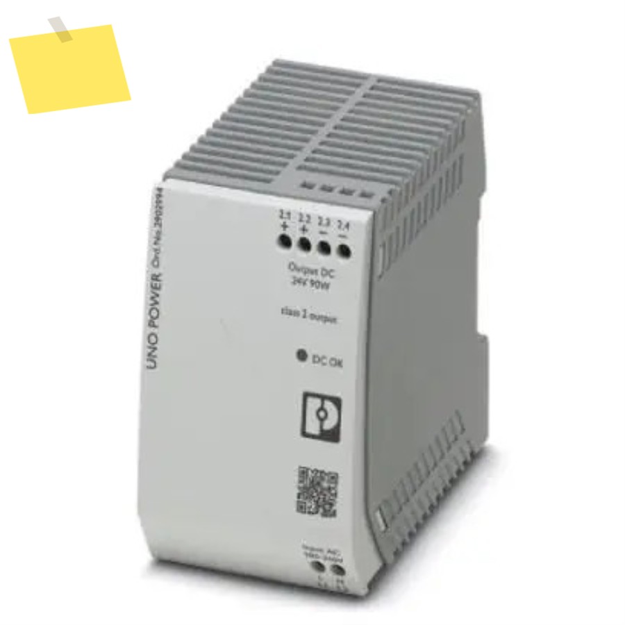 Phoenix 2상 전원 공급 장치 - UNO-PS2AC24DC90WC2LPS 2904371 제품 이미지