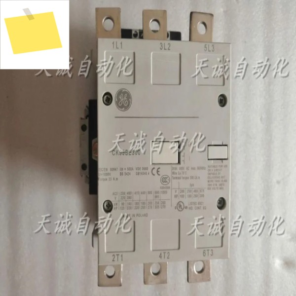 원래 수입된 GM 미국 GE 접촉기 CK95BE300CK10CE300CK11CE300311 제품 이미지