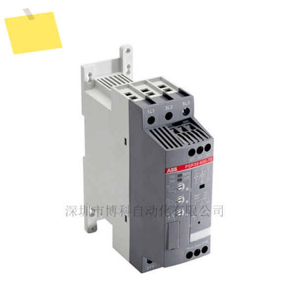 ABB 소프트 스타터 PSR 시리즈 PSR45-600-70 컨트롤러 10070112 제품 이미지