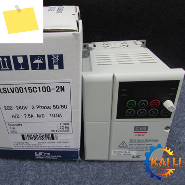2025년형 LGLS 생산 포인트 LSLV-0008C100-1N 인버터 0.75KW단상 220V 공급 제품 이미지