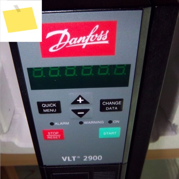 2025년형 댄포스 인버터 VLT2822PT4B20SBR0DBF00A00C1 삼상 380V 제품 이미지