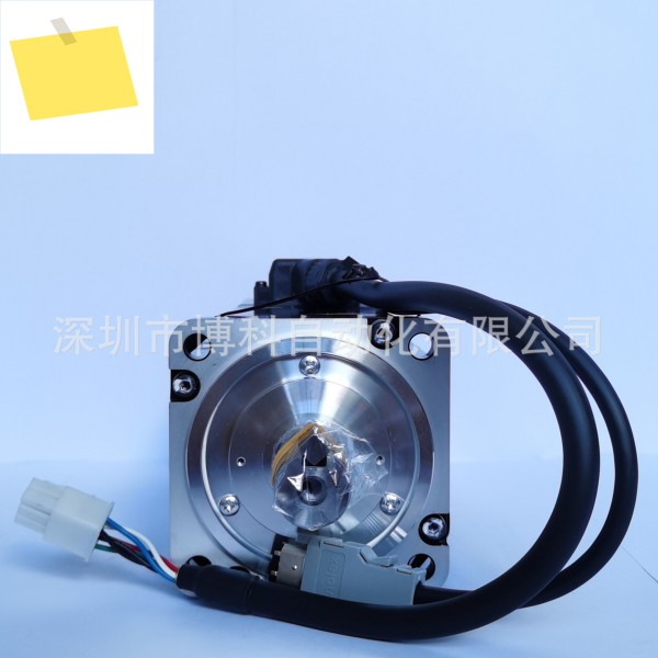 야스카와 서보 모터 SGM7J-04A7C6E 브레이크 포함 DC24V 키홈 오일씰 400W 새 제품 제품 이미지