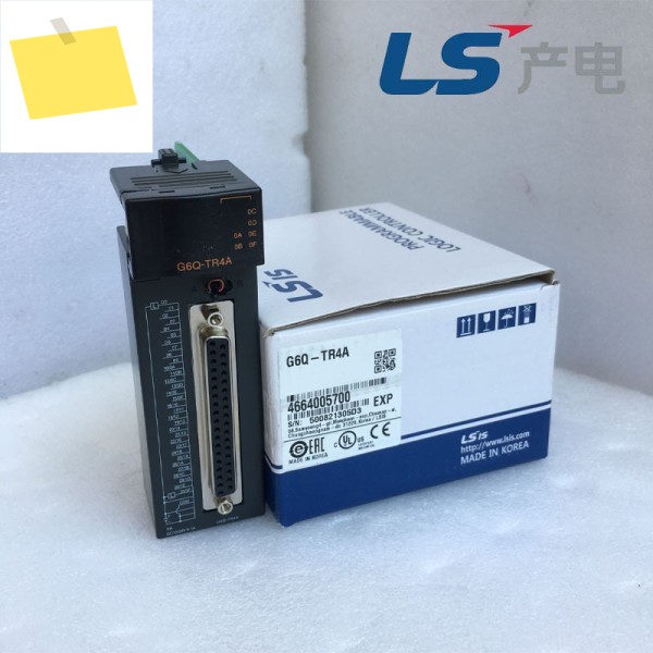 2025년형 정품 LGLS 발전 G6Q-TR4A 트랜지스터 출력 모듈 제품 이미지