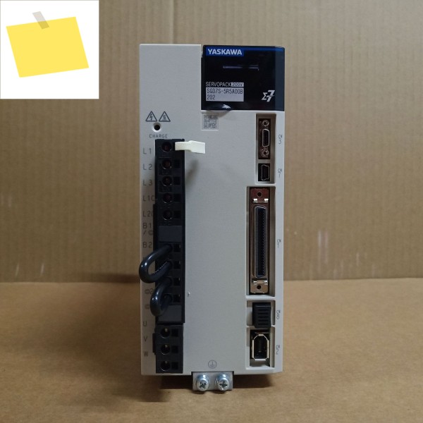 야스카와 서보 유닛 드라이버 SGD7S-1R6A00A002 컨트롤러 200W 아날로그 전압 펄스 제품 이미지