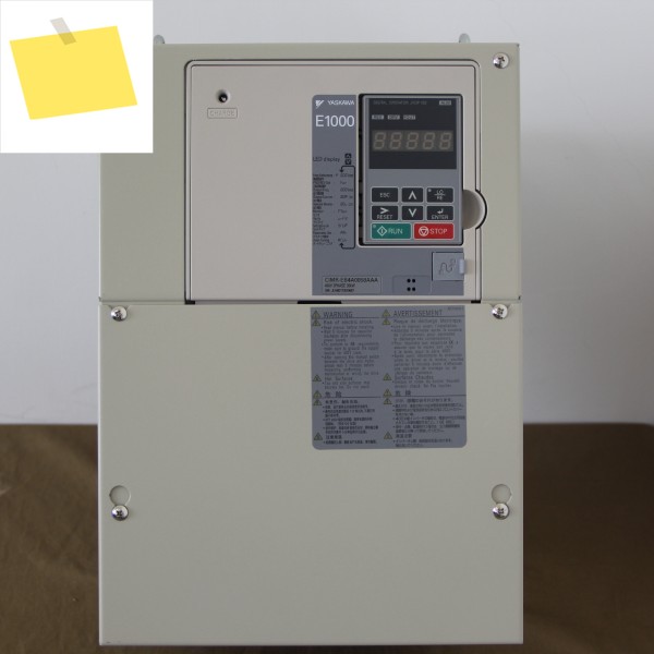 Yaskawa 인버터 CIMR-EB4A0002FBAFAA 팬 워터 펌프 E1000-0.75K E7B40P7 대체 제품 이미지