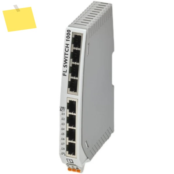 피닉스 이더넷 스위치 FL 1104N-SFP - 1085173 제품 이미지