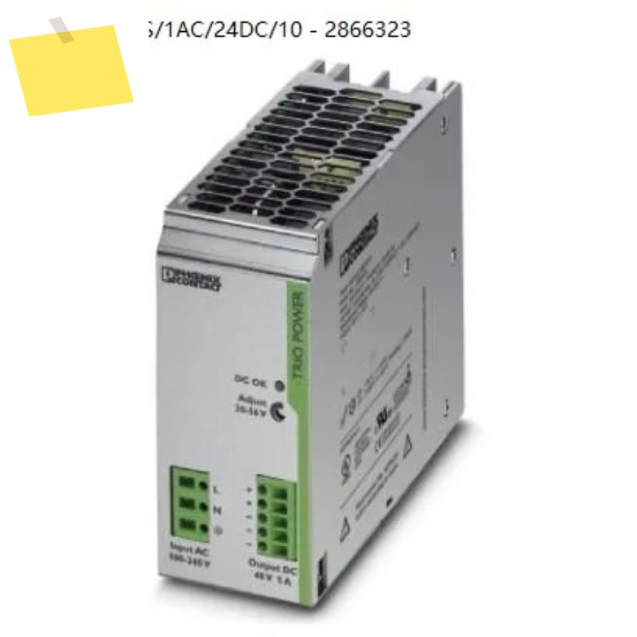 공급 Phoenix 24V10A 전원 장치-TRIO-PS1AC24DC10- 2866323 제품 이미지