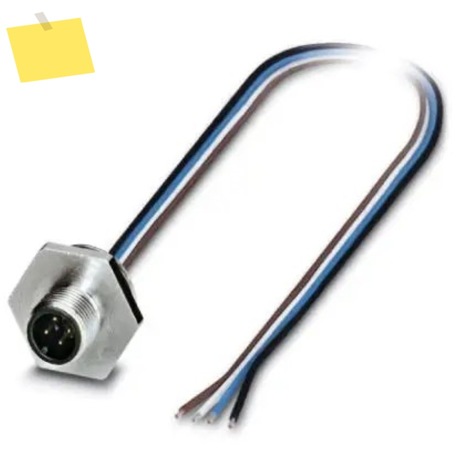 SAC-4P-10,0-PURM12FR SH - 1500729 Phoenix 센서 케이블 제품 이미지
