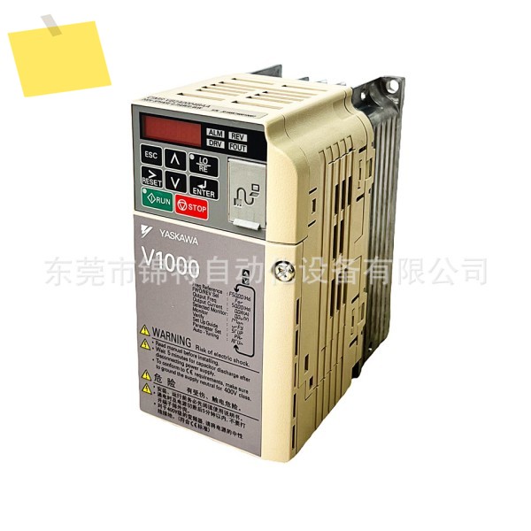 야스카와 Yaskawa 인버터 V1000 시리즈 CIMR-VB2A0004BAA 삼상 220V 새 제품 제품 이미지