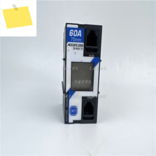 오리지널 한국 ROOTECH 컨트롤러 Accura2350 3P-60A-75 제품 이미지