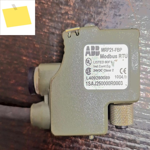 MRP21-FBP ABB AC500 통신 모듈 PLC 제품 이미지