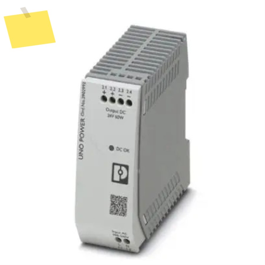 Phoenix UNO 시리즈 24V 전원 공급 장치-UNO-PS1AC24DC 60W- 제품 이미지