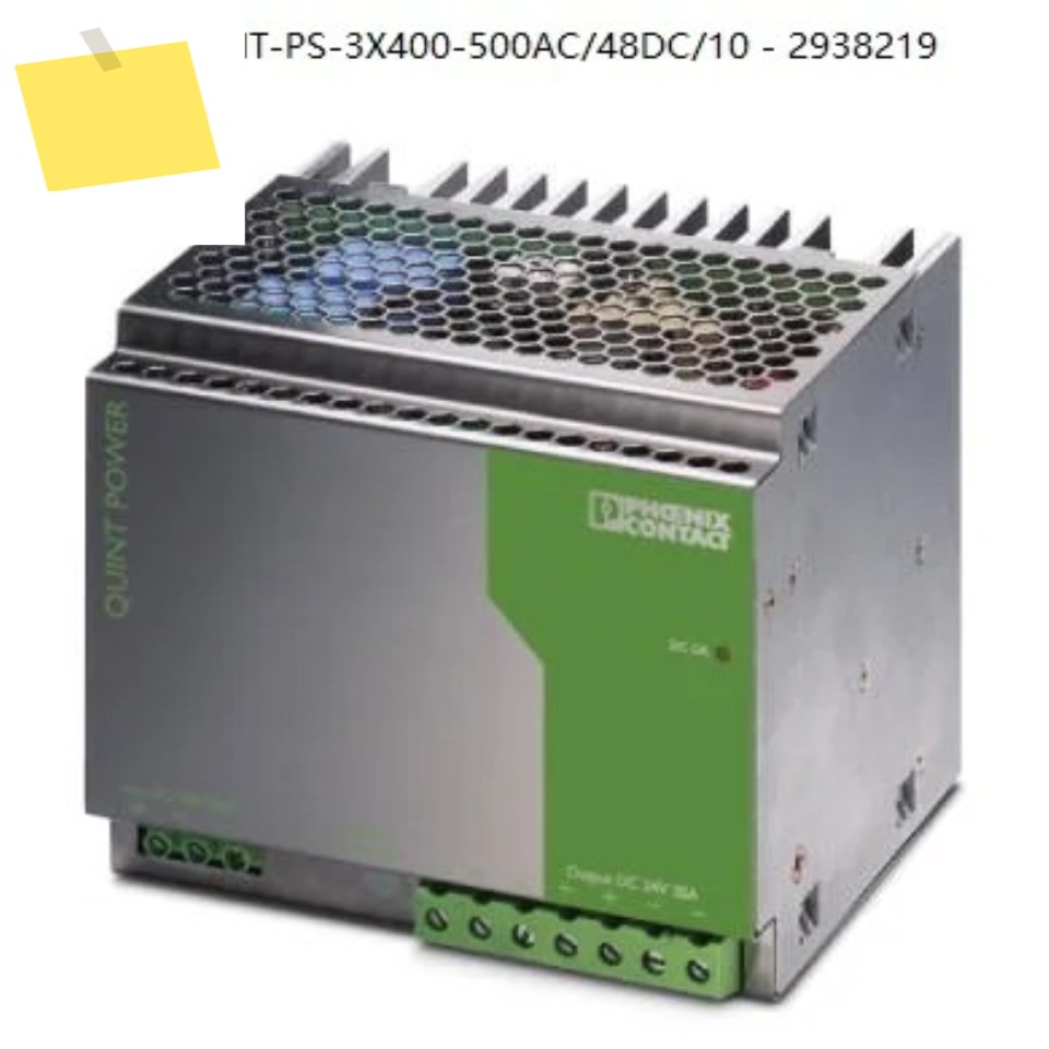 QUINT-PS-3X400-500AC48DC10 - 2938219 Phoenix 삼상 48V 전원 공급 장치 제품 이미지