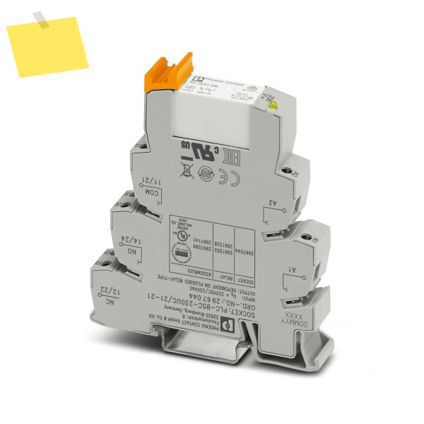 PLC-RSC-230UC21-21AU - 2967141 피닉스 릴레이 제품 이미지