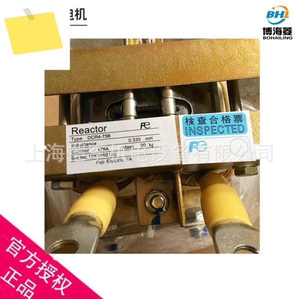 2025년형 75KW 후지 F2SG1SE2S 시리즈 인버터 DCR4-75B 범용 DC 리액터 제품 이미지