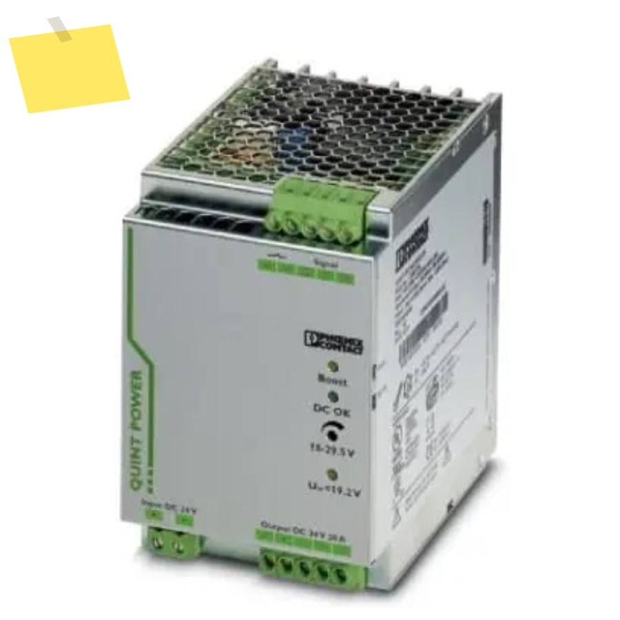 Phoenix 48V 스위칭 전원 공급 장치 QUINT-PS1AC48DC10- 2866682 제품 이미지