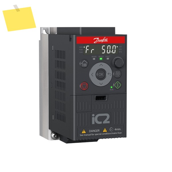 2025년형 댄포스 인버터 IC2 단상 삼상 DANFOSS220-380V 제품 이미지
