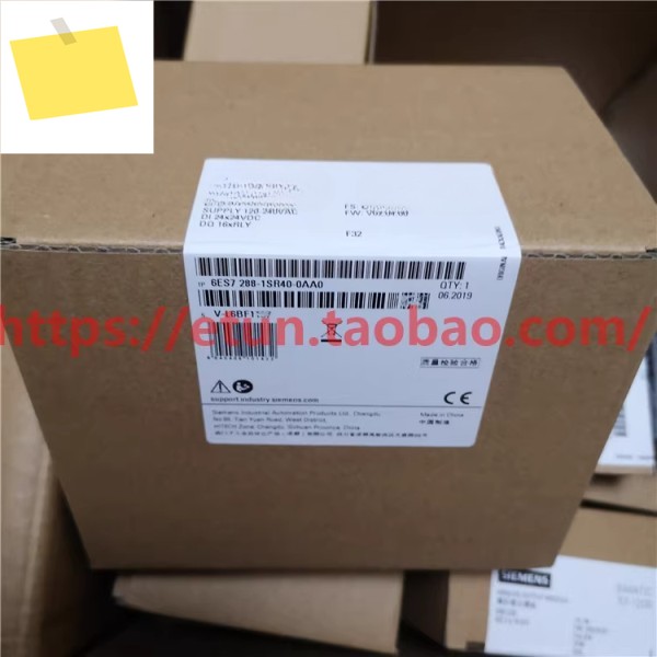 6ES72-881SR40-0AA0, CPU DI24DQ16 PLC 중앙 처리 모듈 그룹 제품 이미지