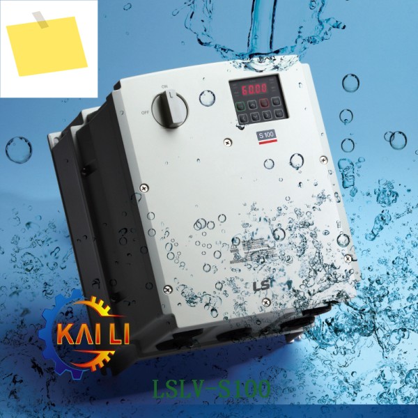 2025년형 LGLS 발전기 LSLV0040S100-4EONNS 인버터 4.0KW삼상 380V 제품 이미지